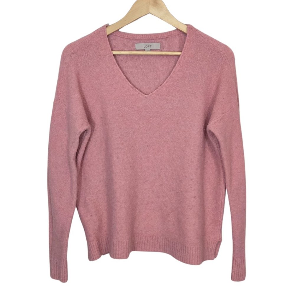 Pink Loft Sweater